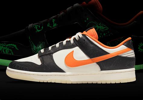 halloween nike dunks 2021|nike dunk low halloween gs.